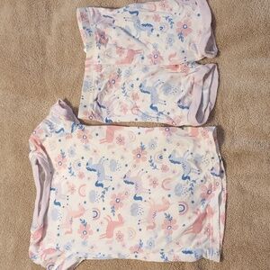 24 month Unicorn pajamas